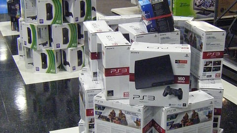 Best Buy Game Console Merchandising