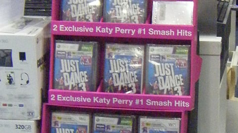 Ubisoft 'Just Dance 3' Best Buy Floorstand