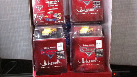 Disney 'Cars 2' Best Buy Floorstand