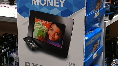 Best Buy Dynex 'More Magic' Floorstand