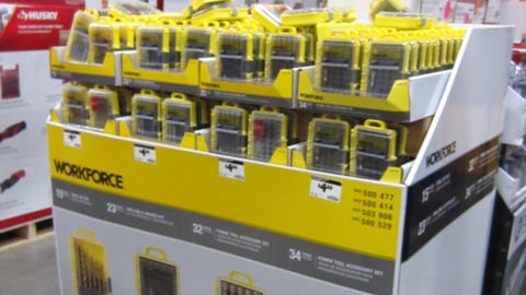 Home Depot Workforce 'Gifts Under $10' Pallet
