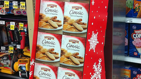 Pepperidge Farm 'Share Something' Shipper