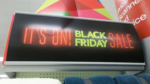 Target 'Black Friday Sale' Header