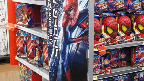Walmart 'Amazing Spider-Man' Merchandising