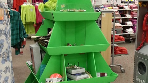Target Holiday Floorstand