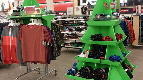 Target Holiday Merchandising