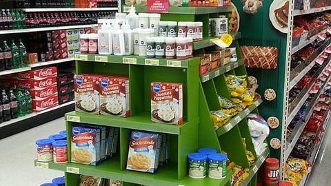 Target 'Season to be Baking' Endcap