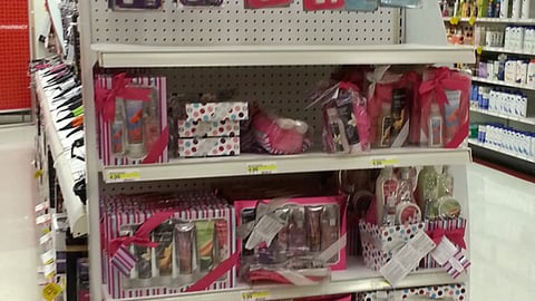 Target 'Comfort and Joy' Endcap