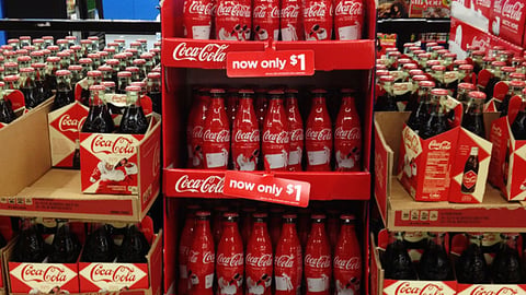 Coca-Cola Walmart Holiday Packaging