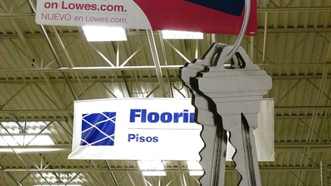 Lowe's 'MyLowes' Ceiling Mobile