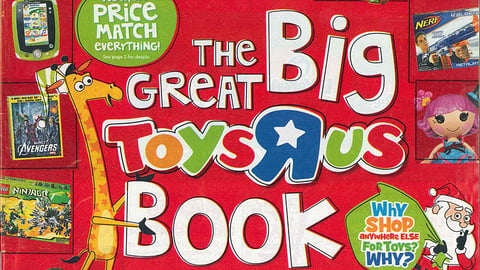 Toys "R" Us 'Great Big' Book Cover