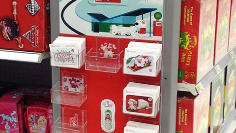Target 'Instant Happy' Gift Card Power Wing