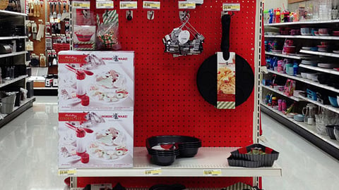Target 'Dream Big' Cookware Endcap