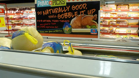 H-E-B Primo Picks 'Gobble It Up' Cooler Header