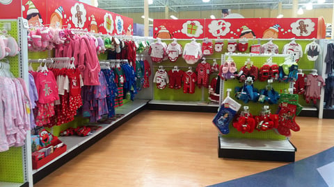 Toys "R" Us Holiday Apparel Merchandising