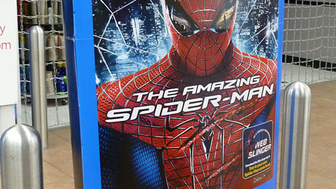 Walmart 'Amazing Spider-Man' Security Wrap