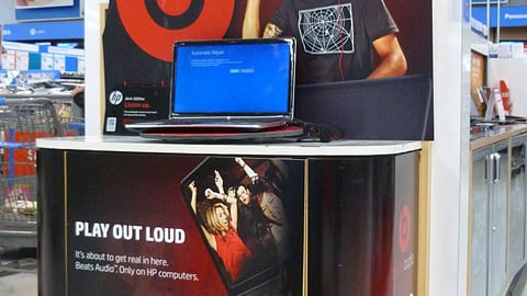 HP Beats Audio Endcap