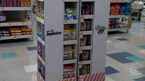 Mars Petco 'Crazy About Pets' Quarter-Pallets