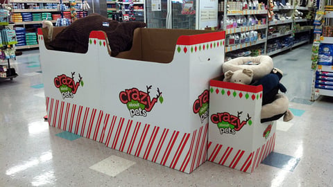 Petco 'Crazy About Pets' Dump Bins