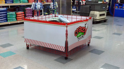 Petco 'Crazy About Pets' Bin Wrap