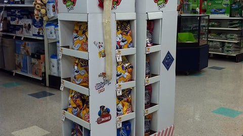 Petco 'Crazy About Pets' Quarter-Pallets