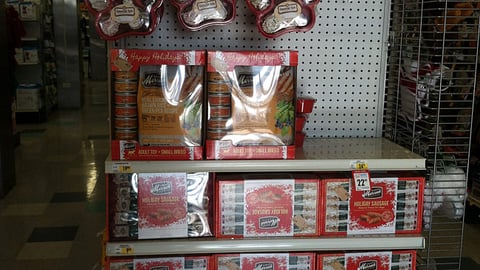 Petco Merrick Holiday Endcap