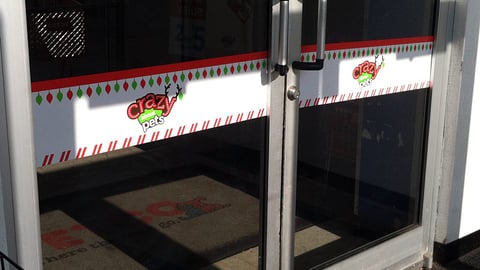 Petco 'Crazy About Pets' Door Cling