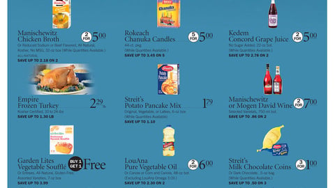 Publix 'Happy Chanukah' Feature