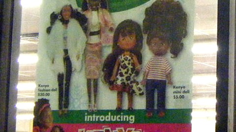 Family Dollar Kenya Window Poster