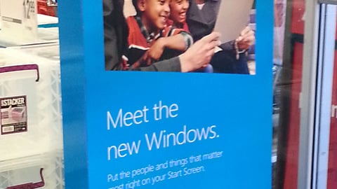 Office Depot 'Meet the New Windows' Security Wrap