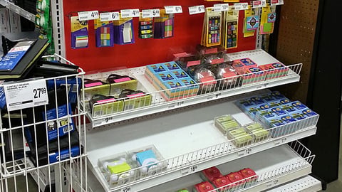 Office Depot 'Low Prices' Holiday Endcap