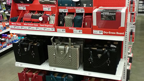 Office Depot 'Low Prices' Holiday Endcap Header