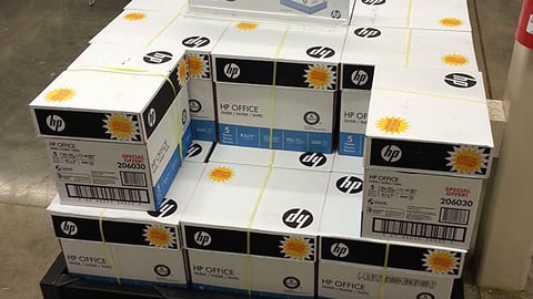 Office Depot Holiday Pallet Topper