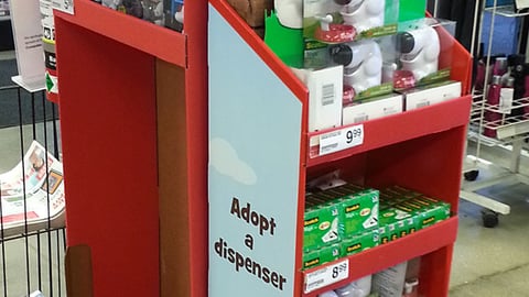Office Depot Holiday Floorstands