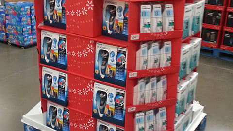 Philips Walmart Holiday Pallet