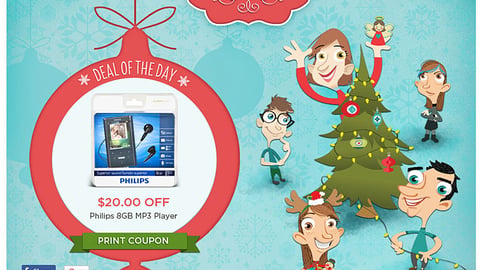 Rite Aid '12 Deals of Christmas' Facebook Page