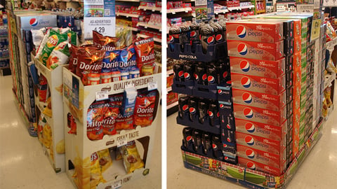 Walgreens PepsiCo 'Kick Off the Party' Merchandising
