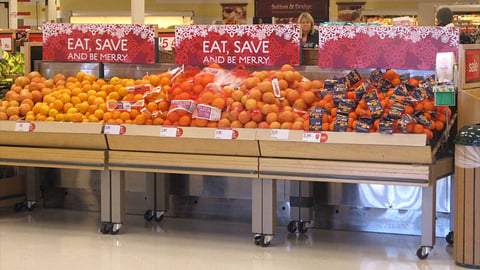 Target 'Eat, Save and Be Merry' Headers