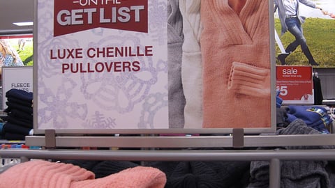 Target 'Get List' Header