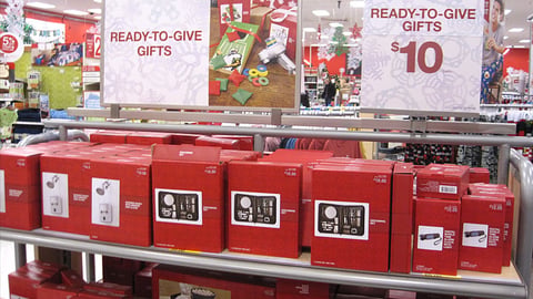 Target 'Ready-to-Give Gifts' Headers