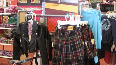 Harajuku Mini for Target Apparel Rack
