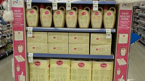 Walgreens Ology 'Healthy Home' Endcap