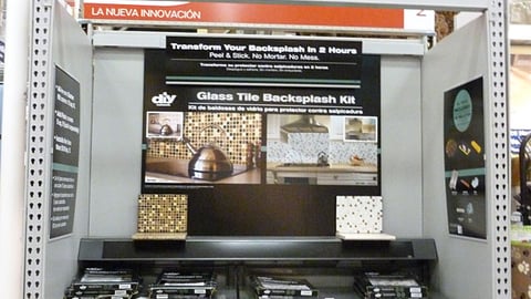 Lowe's DIY Network 'New Innovation' Endcap