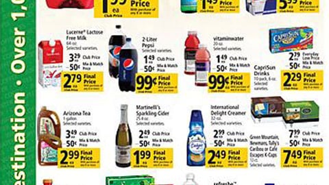 Safeway 'Holiday Beverage Destination' Feature