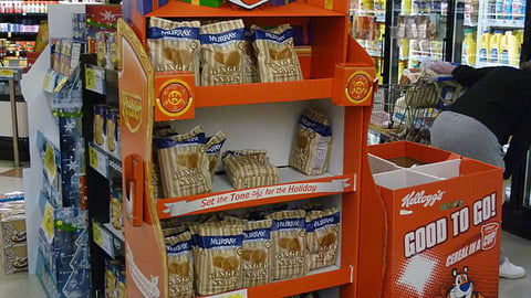 Keebler Holiday Floorstand