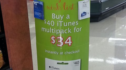 Kroger 'Everyone's Wish List' Standee