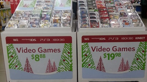 Sam's Club Video Game Holiday Pallets
