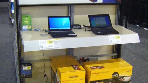 Best Buy 'More Gifts' Netbook Endcap Header