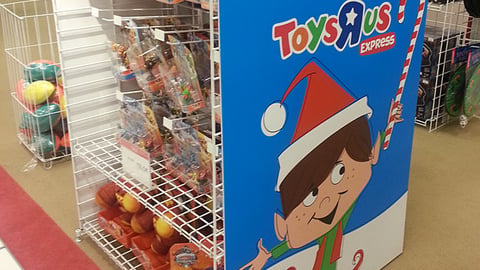 Toys "R" Us Express Sign