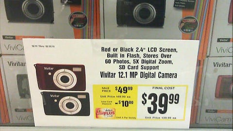 ShopRite Vivitar Merchandising
